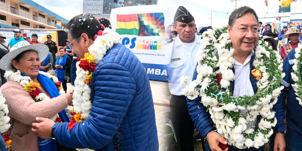 El presidente Arce: “Hemos trabajado tanto que inauguramos de 200 en 200”