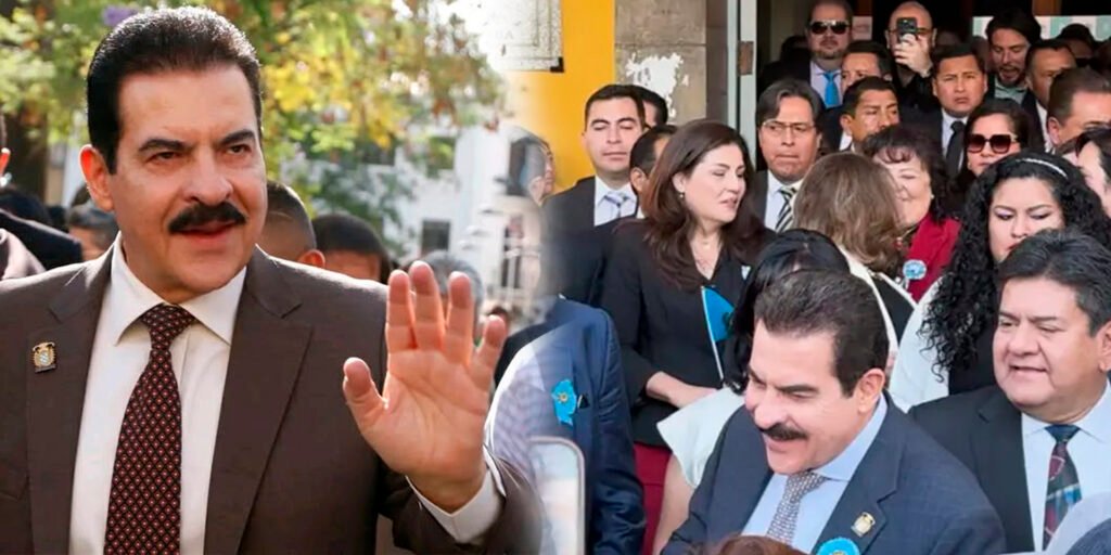 Manfred reyes villa asume nuevamente la alcaldía de Cochabamba