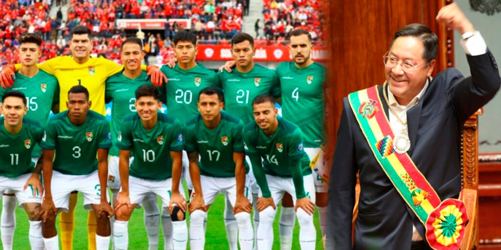 “¡Nuestra Verde ha logrado la hazaña!”, afirma Arce tras el triunfo de Bolivia ante Brasil