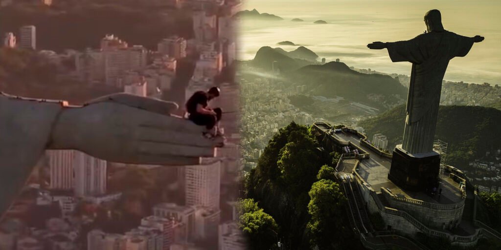 Paracaidista salta desde cristo redentor y es investigado