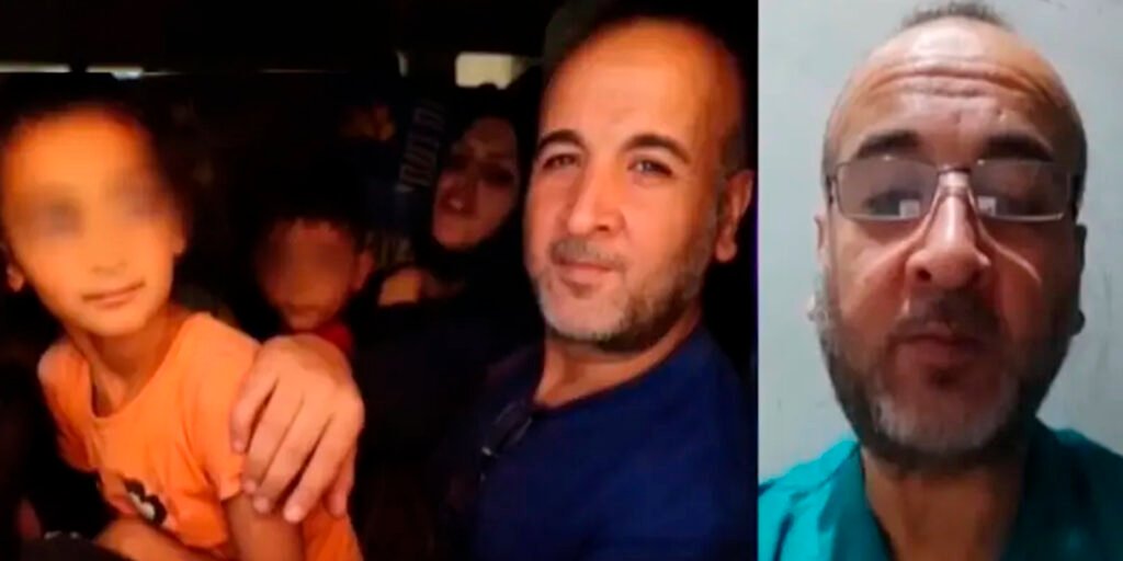 Médico palestino boliviano solicita ayuda para evacuar a su familia de Gaza