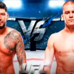 Chicho Medina busca su primera victoria en la UFC ante el serbio Todorović