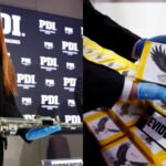Incautan 800 kilos de droga y arma del Ejército de Bolivia en Chile