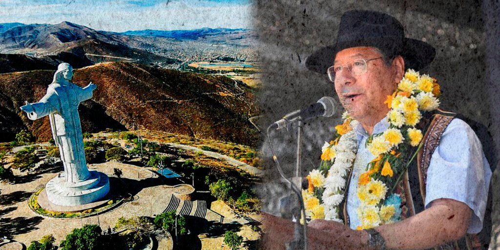 Arce resalta proyectos de industrialización en aniversario de Cochabamba