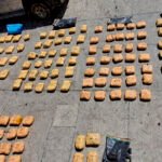 Incautan 155 paquetes de marihuana en Quillacollo