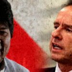 «Sal y di claramente que votarás por el PDC» dice Tuto Quiroga a Evo Morales