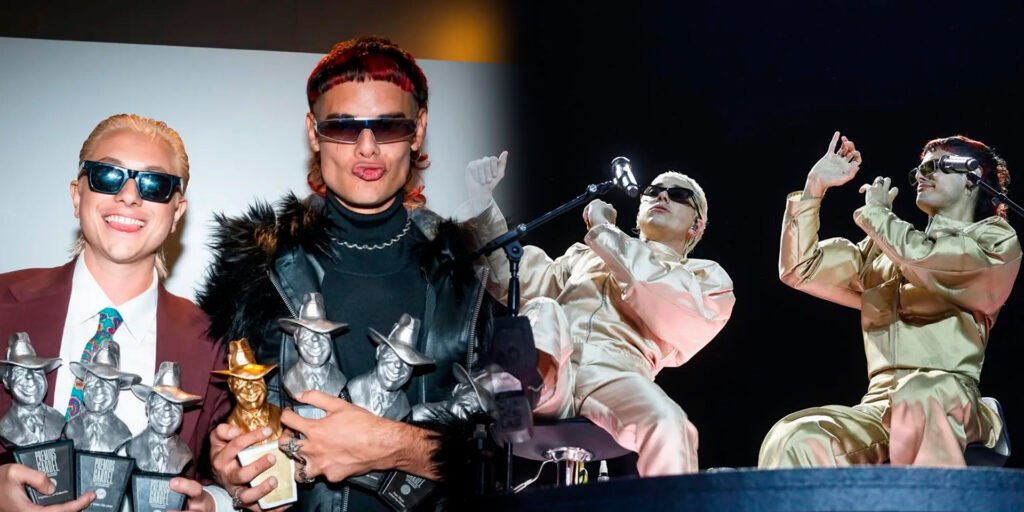 Ca7riel y Paco Amoroso está nominado en 10 categorías de los Latin Grammy