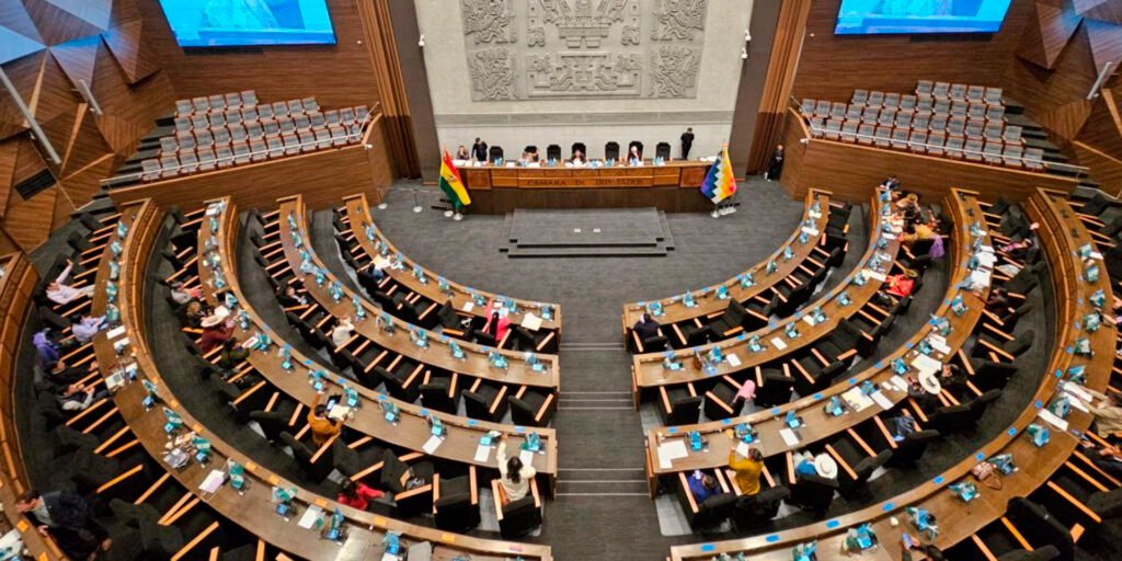 Diputados aprueban créditos de la CAF por $us 314 millones para carretera y agua