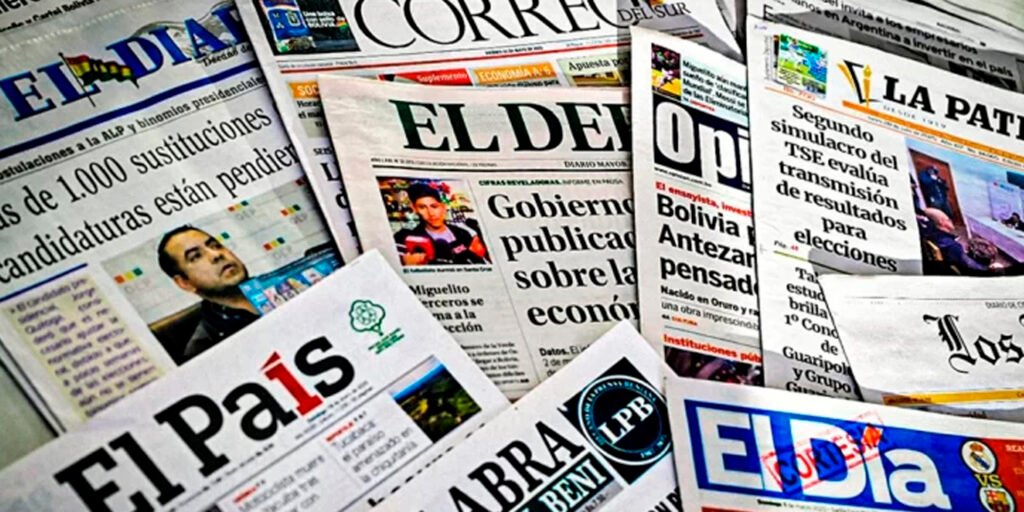 TSE multa a medios con hasta bs 700.000 por propaganda electoral