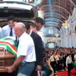 Santa Cruz despide a Percy Fernández en el Cementerio General