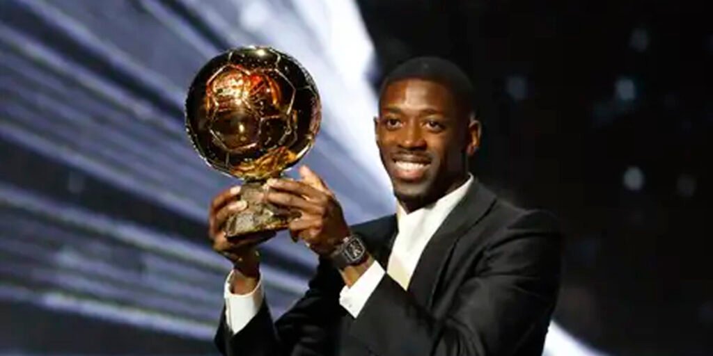 Ousmane Dembélé gana el balón de oro 2025 tras temporada histórica