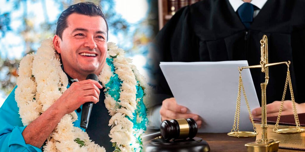 Arraigo contra Jhonny Fernández por demanda laboral