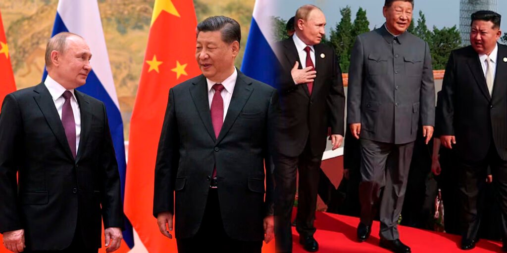 Mandatarios de China y Rusia discuten avances para prolongar la vida