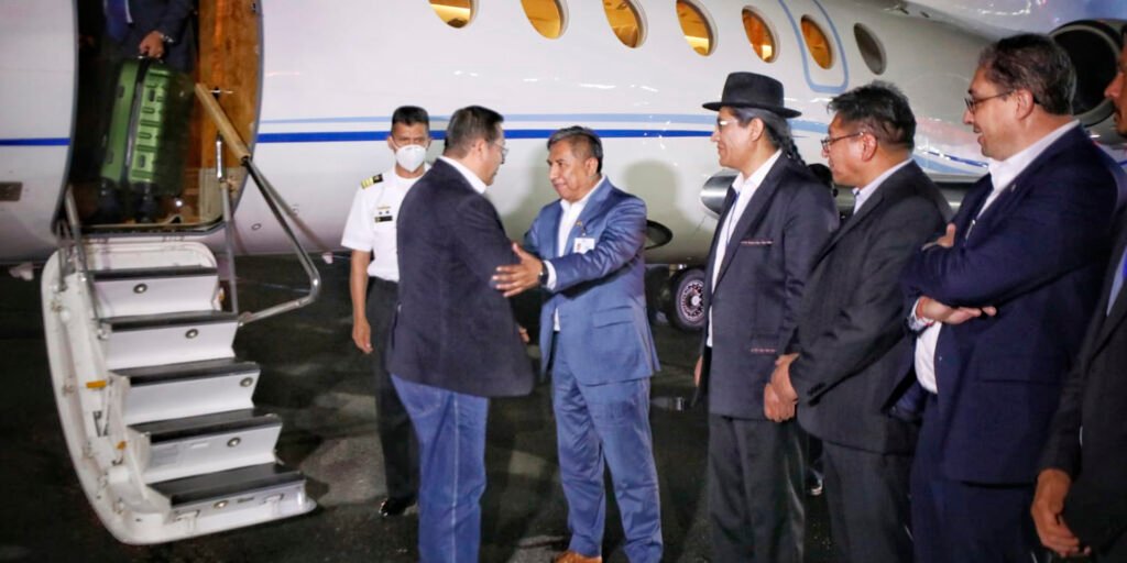 Luis Arce llega a Nueva York para su última Asamblea de la ONU