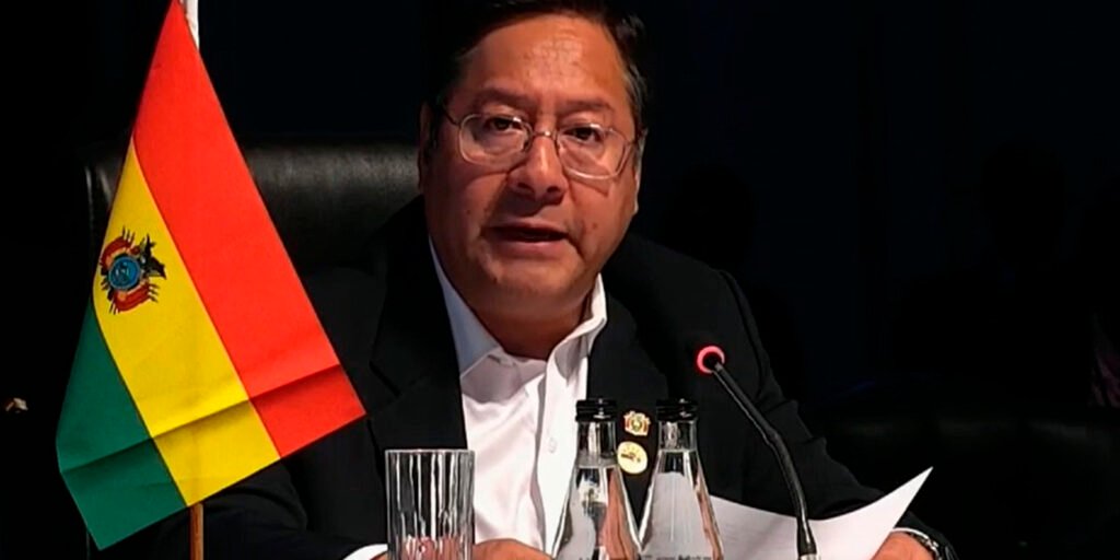 Luis arce intervendrá en la ONU sobre los derechos humanos y la paz