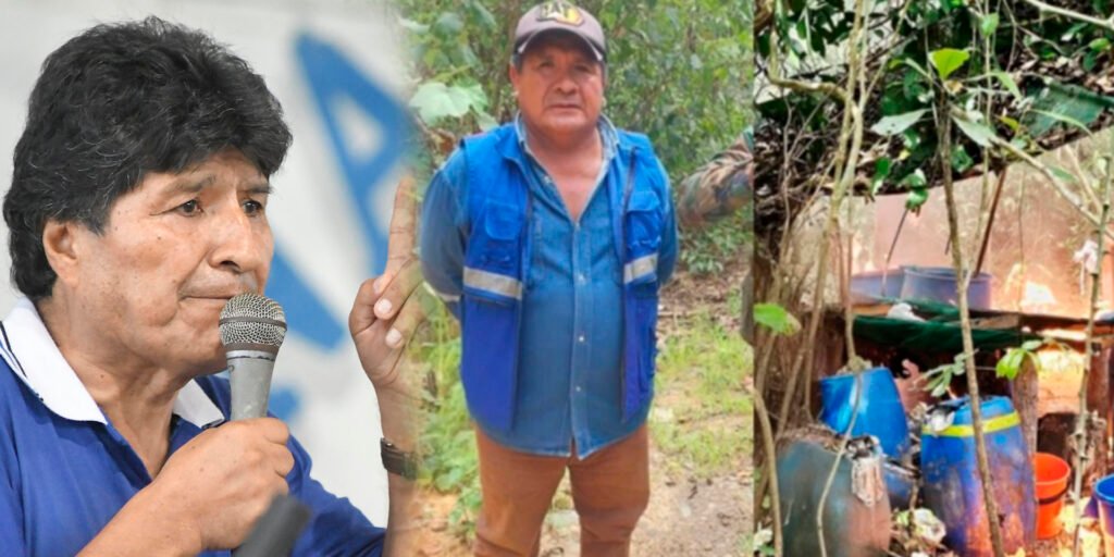 Evo morales rechaza denuncias contra su exviceministro tras su aprehensión
