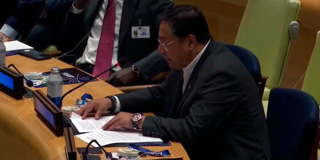 Bolivia pide trato justo para países en desarrollo sin litoral