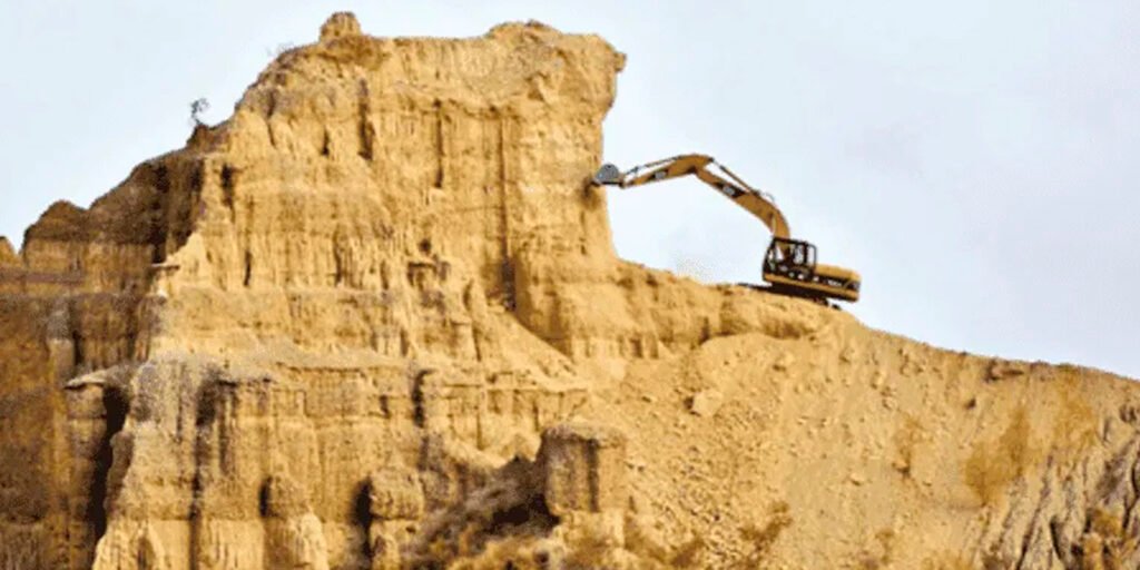 Muela del diablo y Alto Irpavi bajo amenaza de loteadores