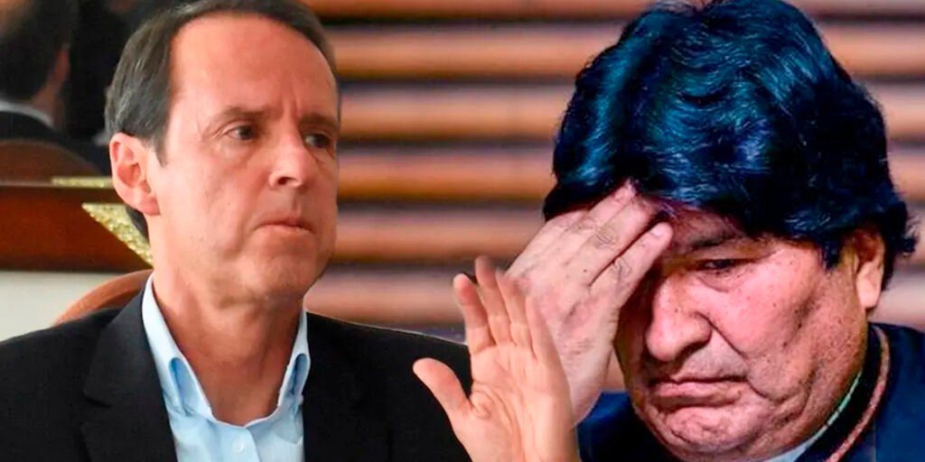 Evo Morales publica video con críticas a Tuto Quiroga