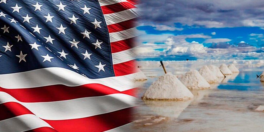 Arce advierte sobre interés de EE.UU. en el litio boliviano