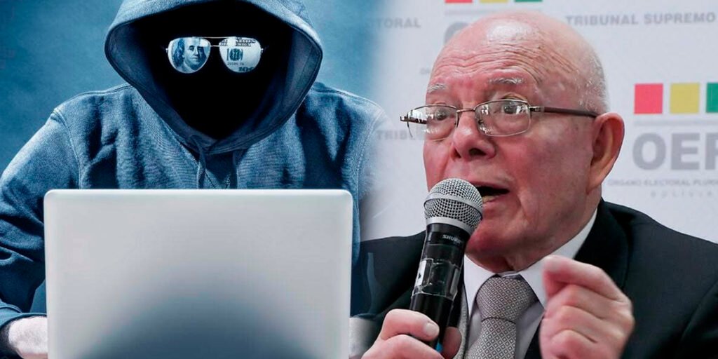 Cuenta falsa de Oscar Hassenteufel alerta al TSE por estafas