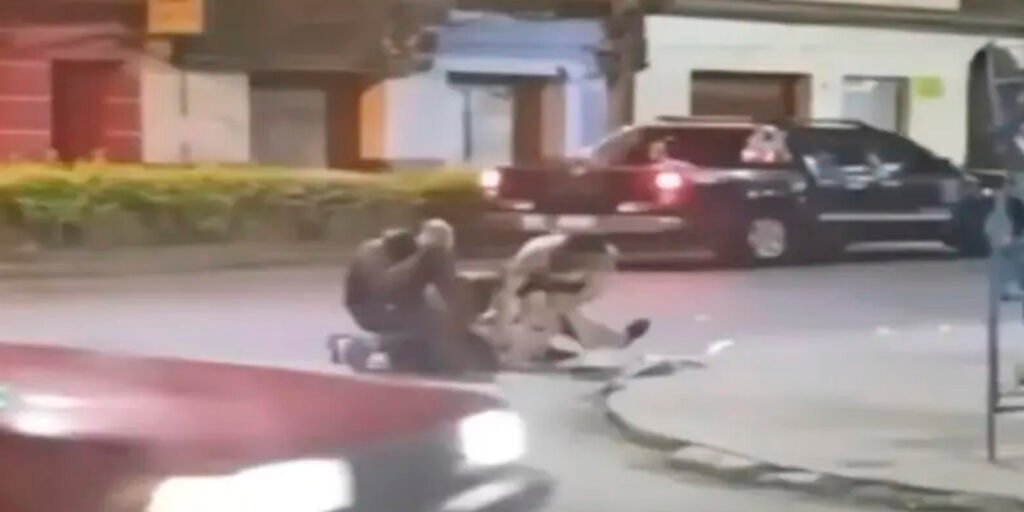 Capturan a Delincuentes que asaltaron a transeúnte