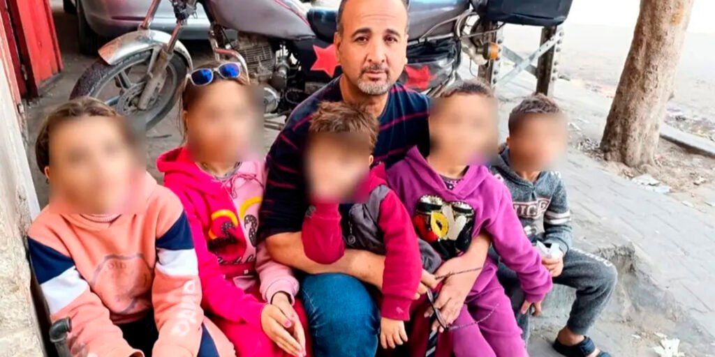 Bolivia gestiona repatriación de médico y sus hijos atrapados en gaza