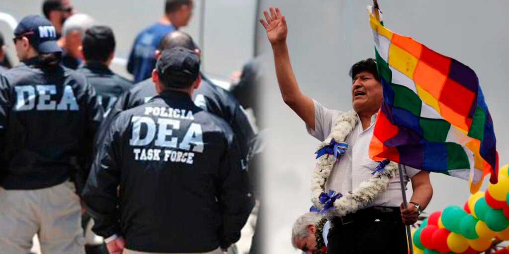 Tuto Quiroga propone el retorno de la DEA y el MAS lo rechaza