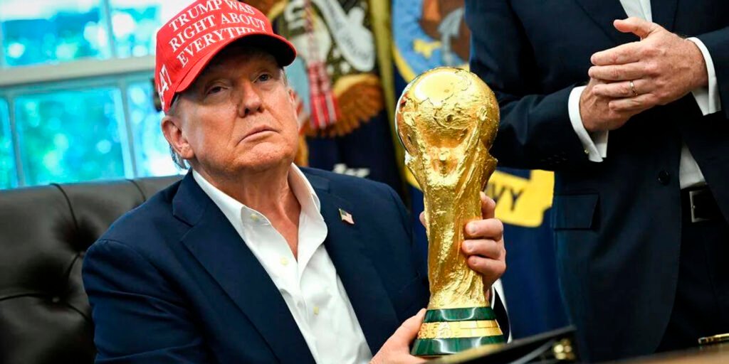 Trump advierte: ciudades demócratas podrían perder partidos del mundial 2026