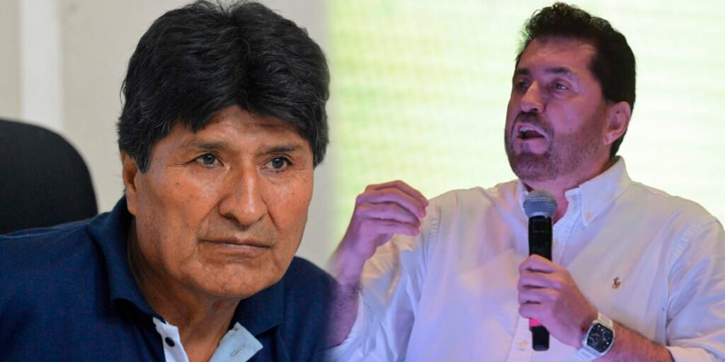 Nayar: Evo convirtió a los bolivianos en esclavos del narcotráfico