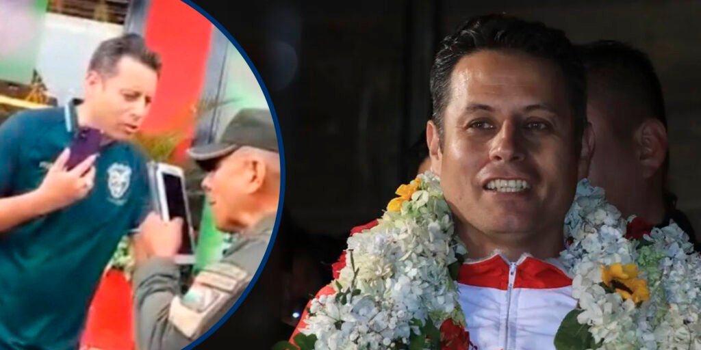 Evaluación psicológica a Edmand Lara tras agresión a policía