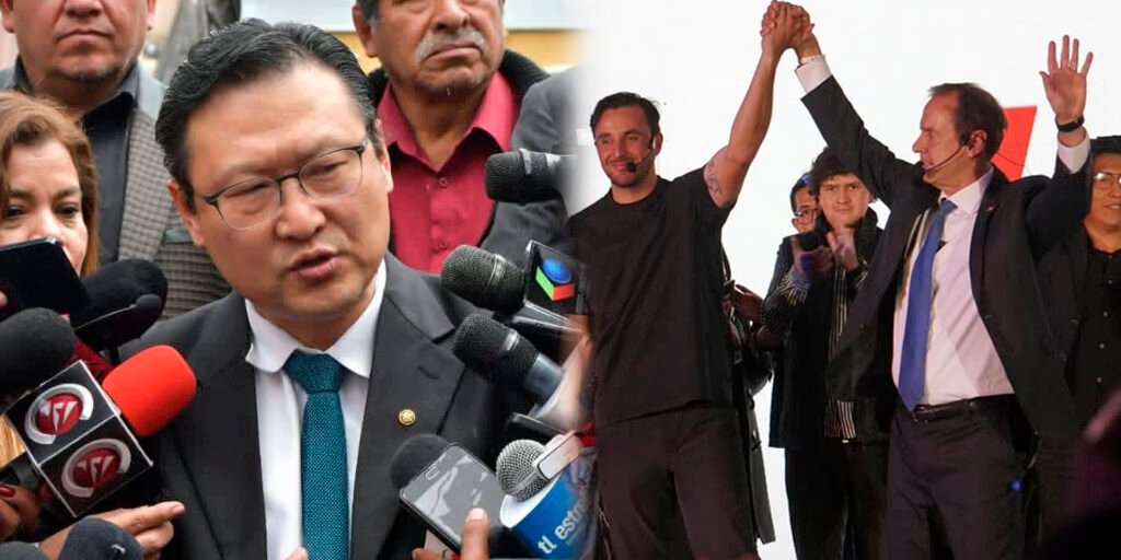 Chi Hyun Chung respalda a Tuto Quiroga: «Lara es la continuidad del evismo»