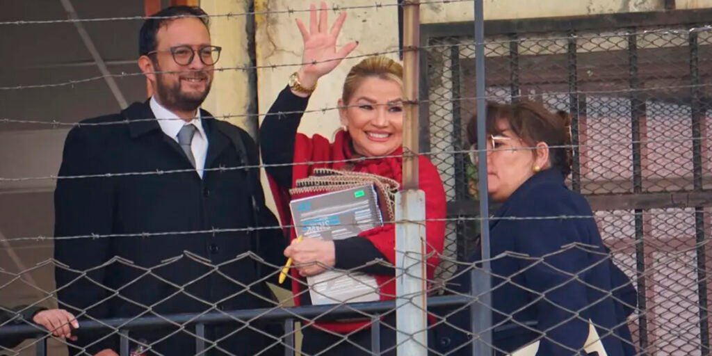 Añez solicita nueva revisión de su condena de 10 años