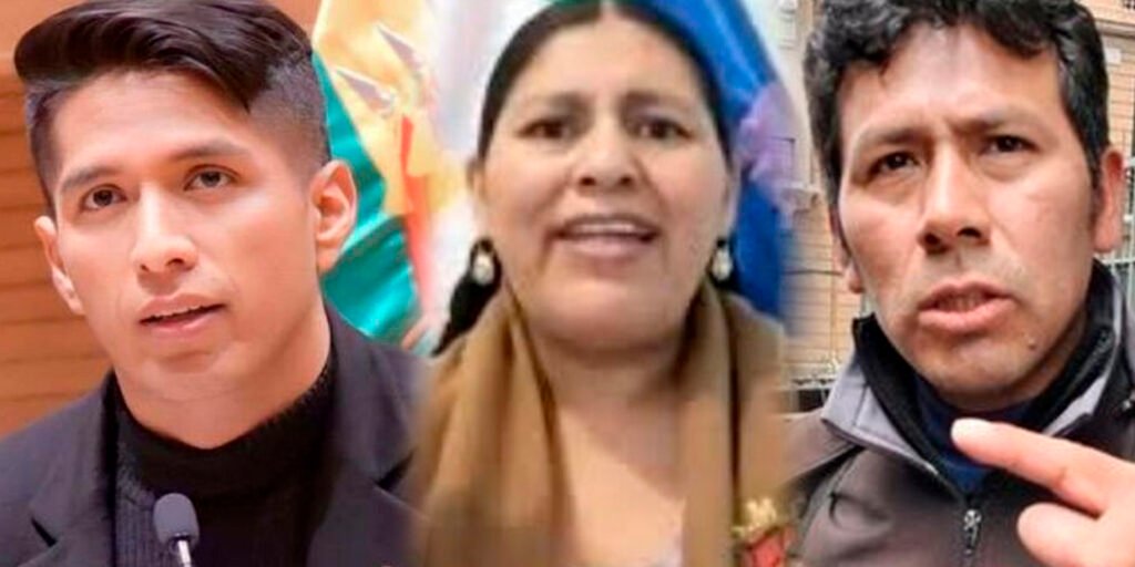 Evistas expulsan a Andrónico, Claros y Ponce por «alta traición»