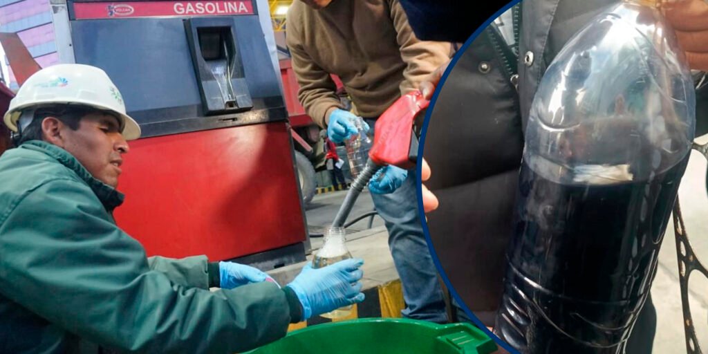 ANH certifica gasolina, transportistas denuncian cambio de color
