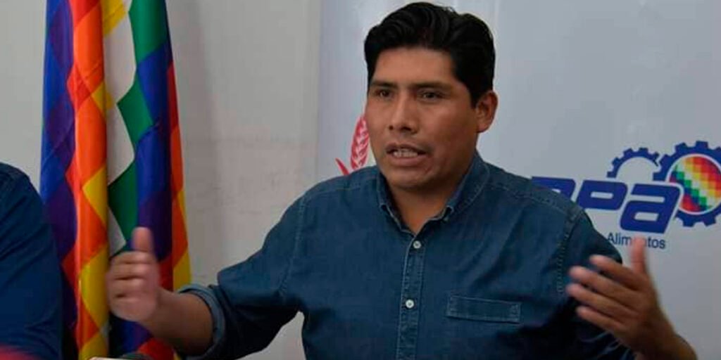 Aprehendido exgerente de EMAPA Franklin Flores